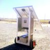 Generador solar fotovoltaico movil