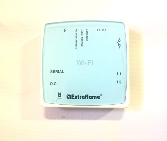 Módulo Wifi para estufas y calderas La Nórdica Extraflame