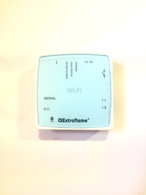 Módulo Wifi para estufas y calderas La Nórdica Extraflame