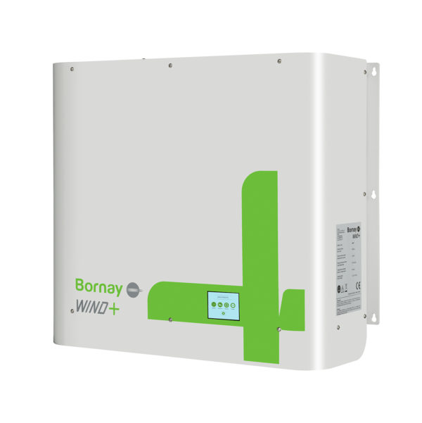 Regulador de aerogenerador Bornay Wind 25+