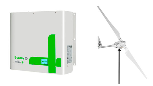 Regulador Bornay para aerogenerador Wind 13+