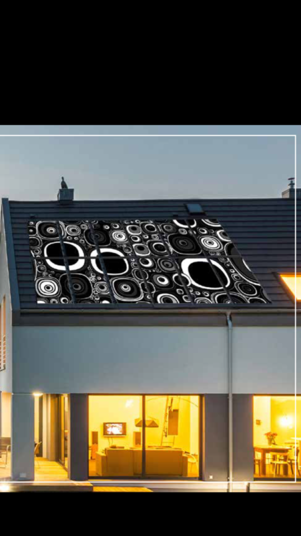 Panel fotovoltaico de alto diseño para integración arquitectónica