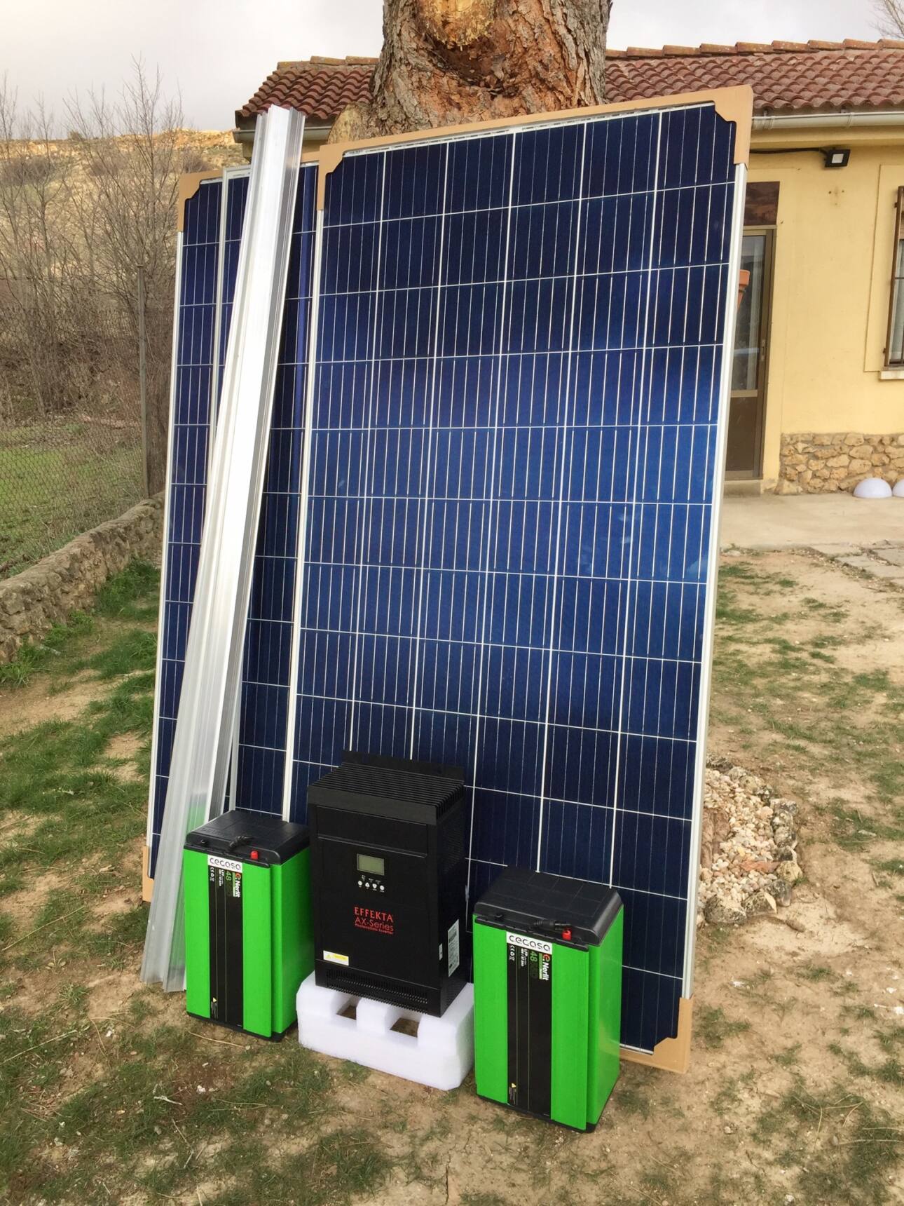 Kit Solar A 3.000w mppt – Solar Green Power