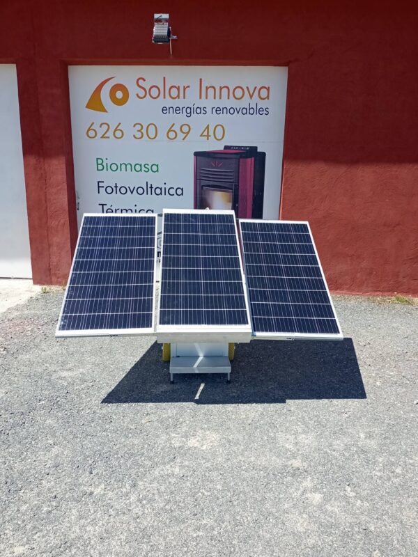 Generador solar portatil