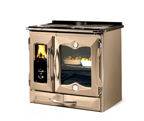 Cocina de leña Suprema 4.0 de La Nordica