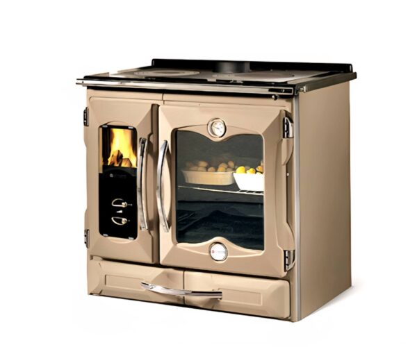 Cocina de leña Suprema 4.0 de La Nordica